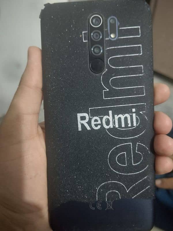 Redmi 9 4/64 in good condition 1