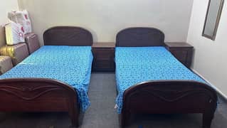 2x Single Bed with Metris …Condition 9/10