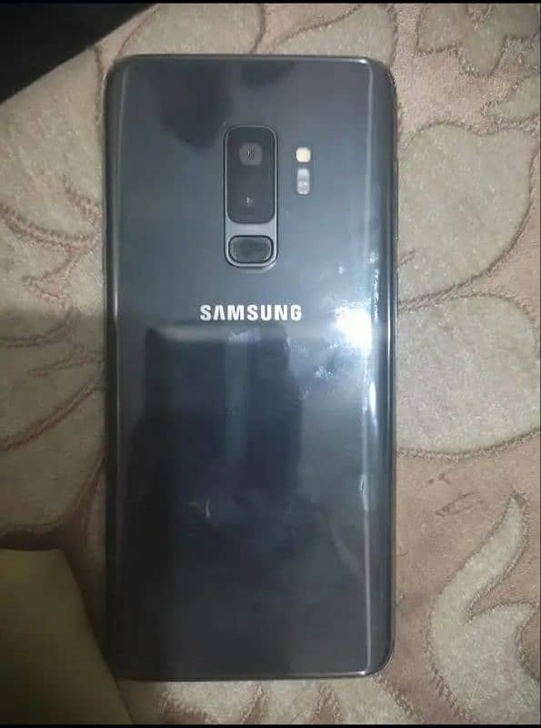 Samsung s9 plus 10/10 dual pta approved he 1