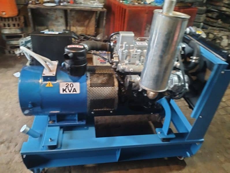 generator 20kva sand proof  Toyota 2. D 2000cc engine genius 6