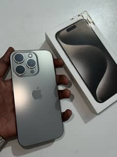 i phone 15pro natural titanium Non PTA