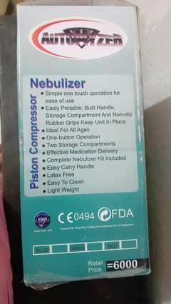 Piston compressor Nebulizer