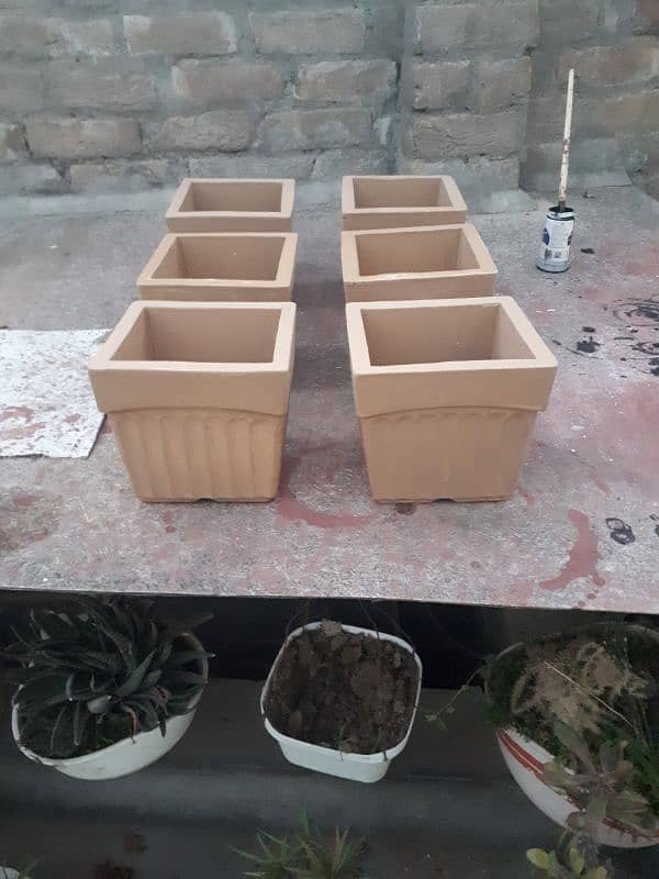 Pots for cactus lovers etc plant  Looks Good vintage Style 10