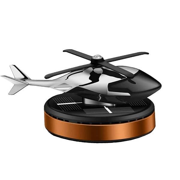 solar helicopter with car fragrance 1