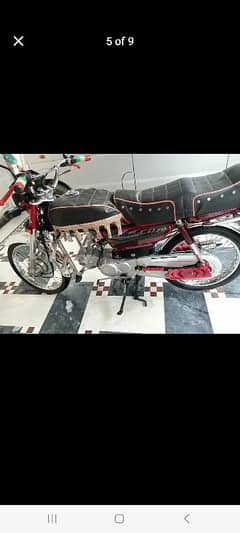 Honda Cd70 2023 Model Peshawar Registered