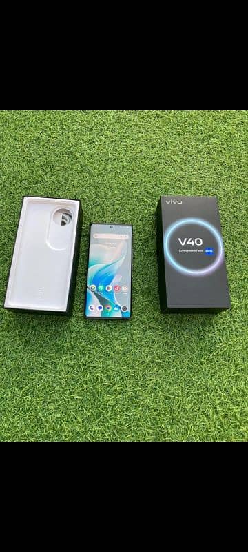 VIVO V40 24/256 GB PTA Approved Whatsapp (03200-977479) 0