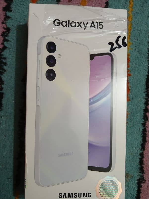 Samsung Galaxy A15 8GB 256GB 7