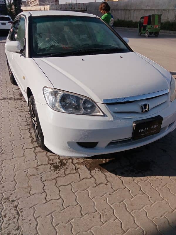 Honda Civic Oriel 2005 0