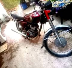 Honda 125 Motor bike