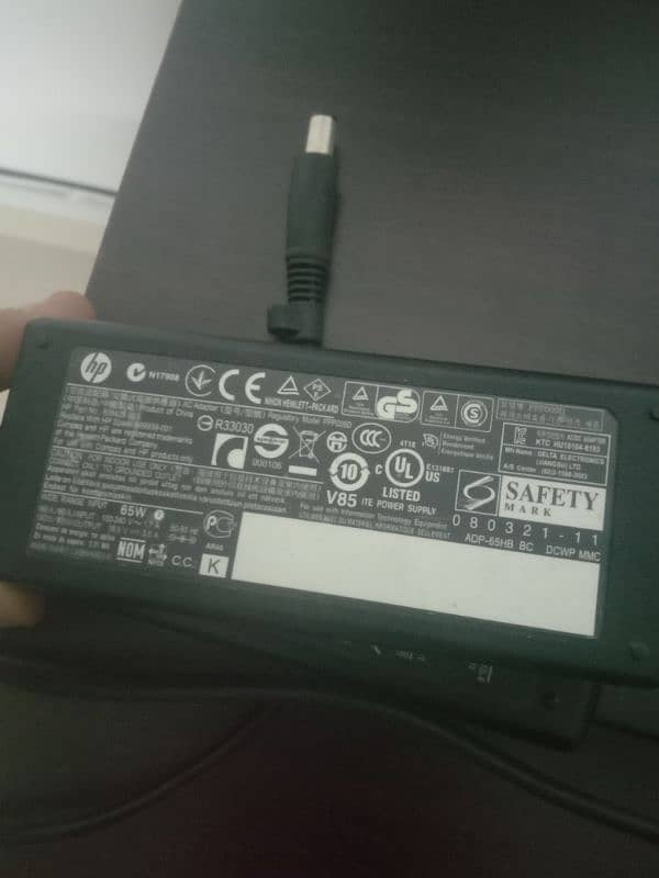 HP leptop charger 1