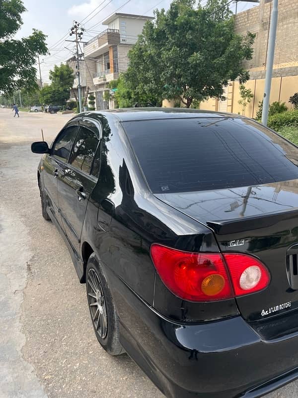 Toyota Corolla XLI 2005 10