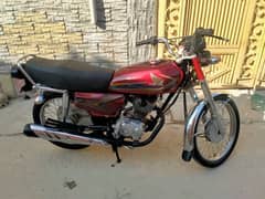 Honda 125 2019 model for sale in good condition