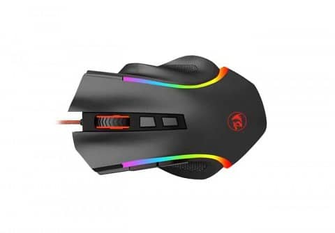 Redragon M607 GRIFFIN RGB 7200 DPI Gaming Mouse In Black 11