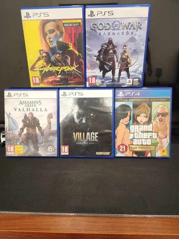 Playstation 5 games for sale. 0