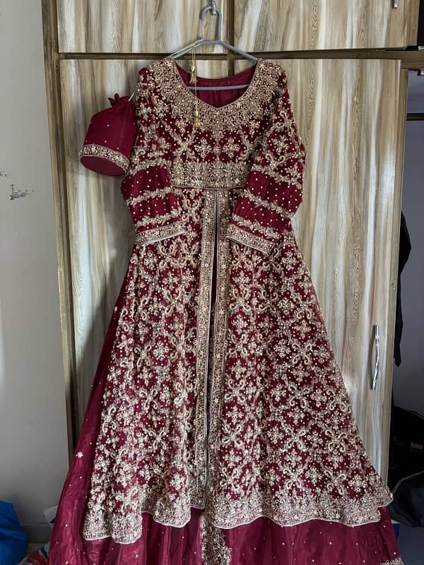 Barat Bridal dress 1