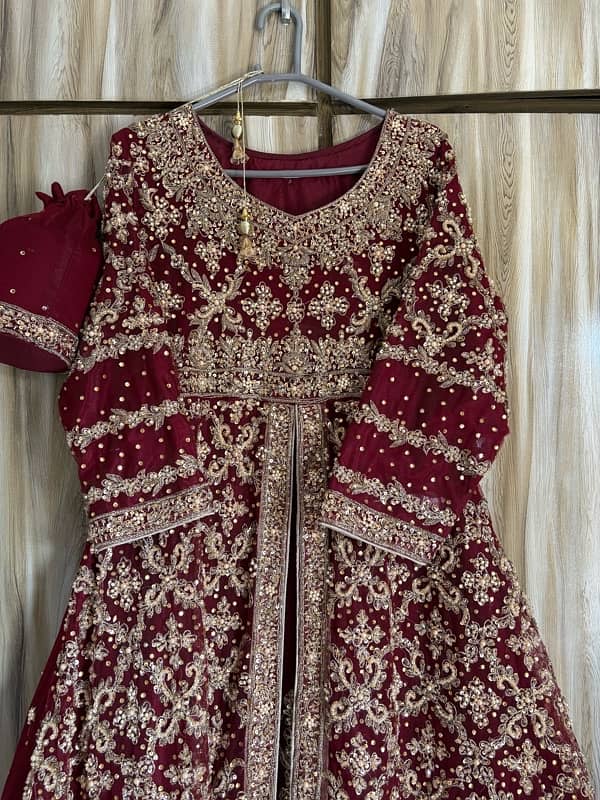 Barat Bridal dress 2