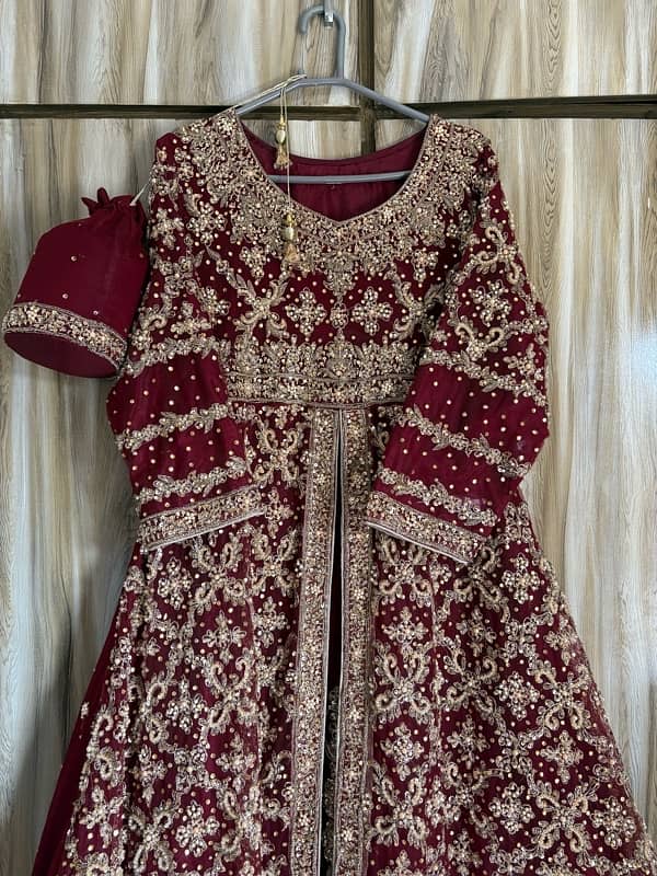 Barat Bridal dress 3