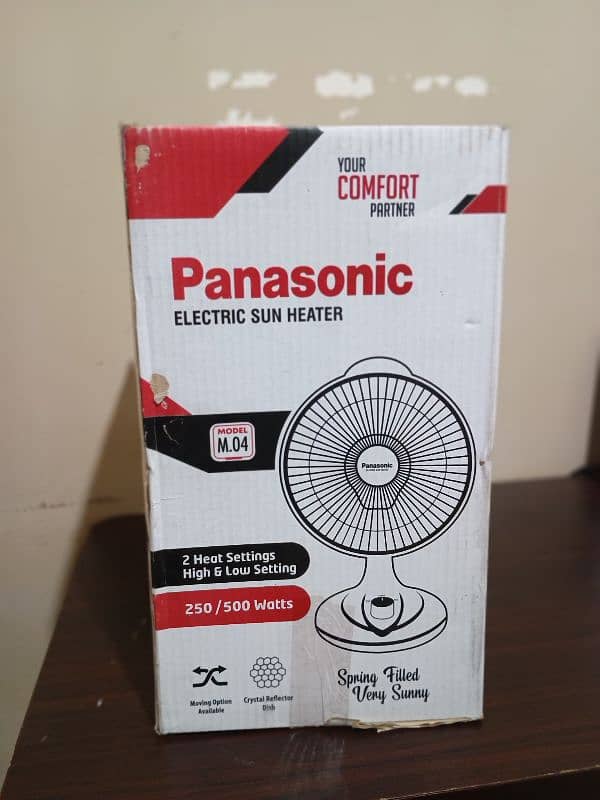 PANASONIC Electric Heater (original) 1