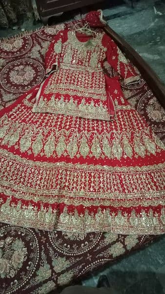 Bridal Lehnga 1