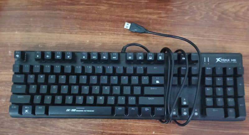 Mechanical Gaming Keyboard 1