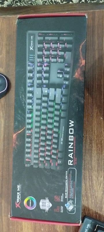 Mechanical Gaming Keyboard 2