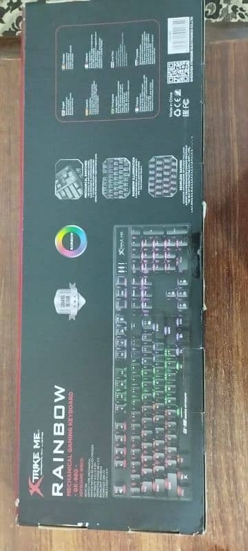 Mechanical Gaming Keyboard 4