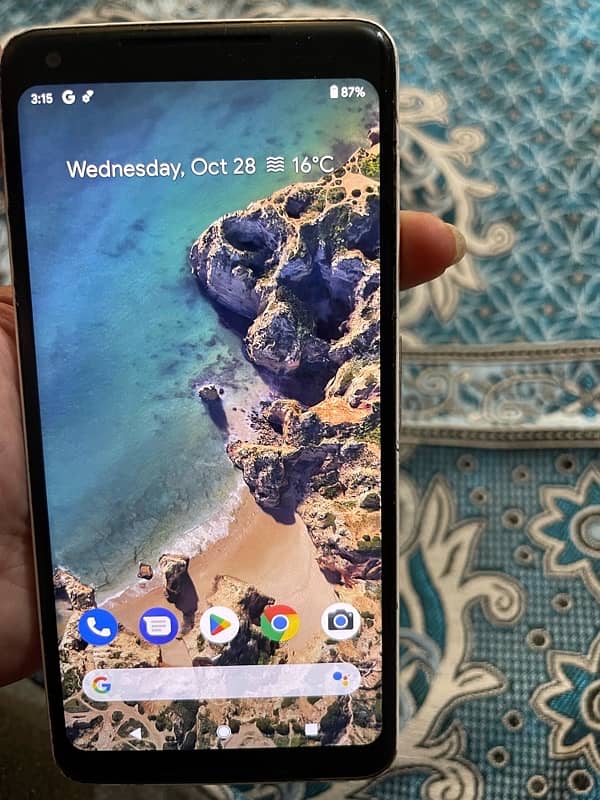 Google pixel 2xl PTA approved 1