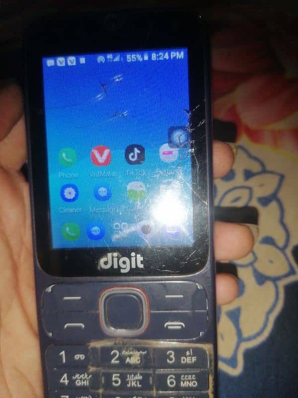 Digit 4g mobile 3