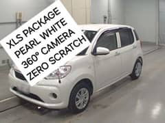 Toyota Passo 2021 XL-S PACKAGE (FULLY LOADED) - PEARL WHITE