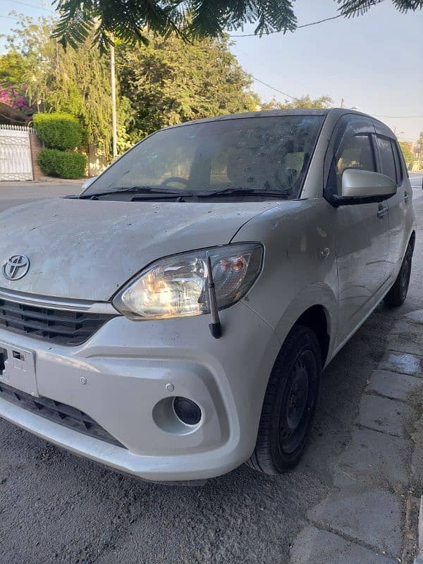 Toyota Passo 2021 XL-S PACKAGE (FULLY LOADED) - PEARL WHITE 2