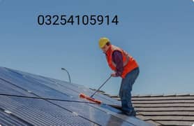 solar wash service