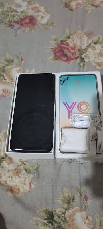 huawei y9 prime 128gb just like new 5