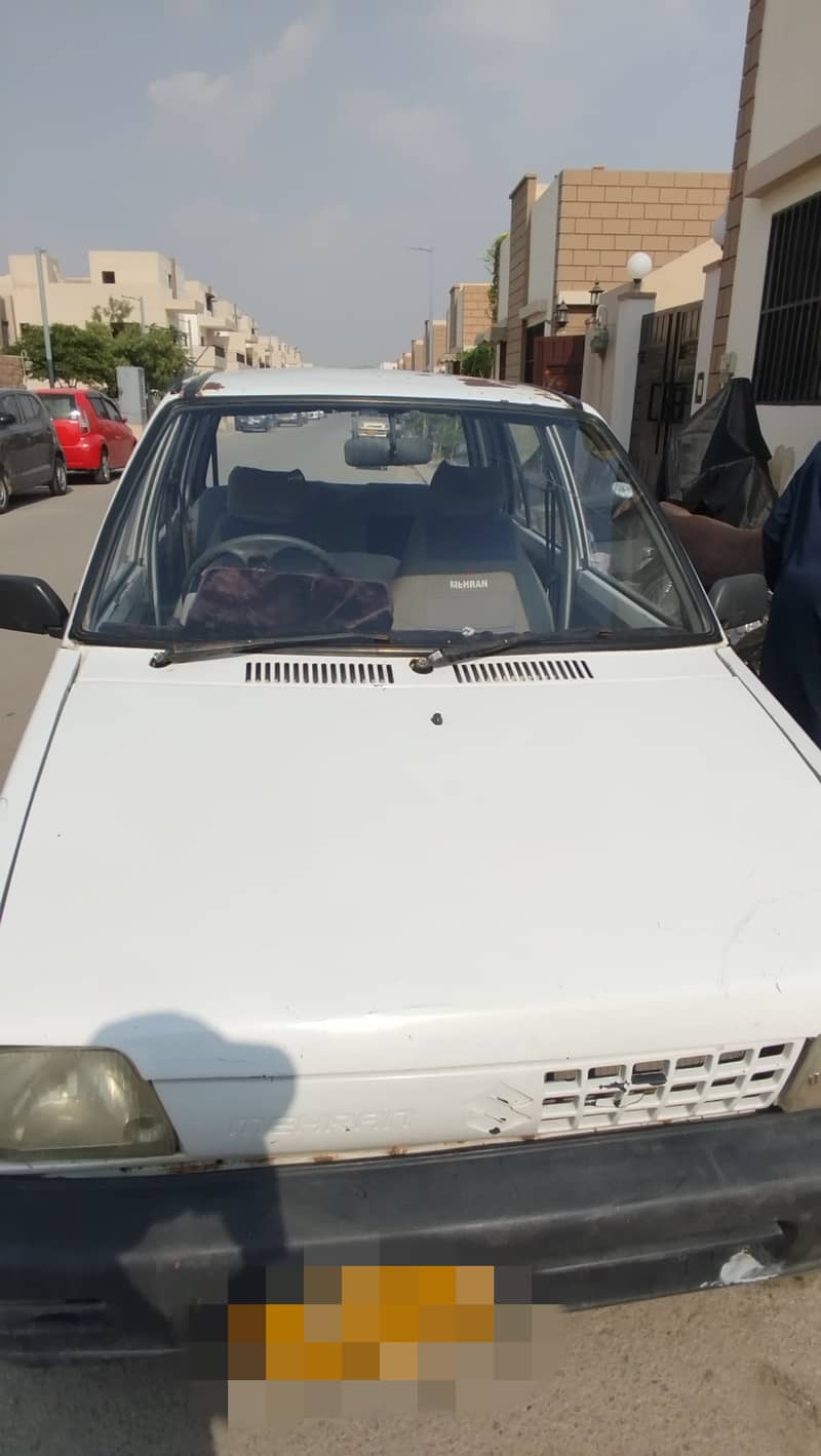 Suzuki Mehran VX 2008 2008 1