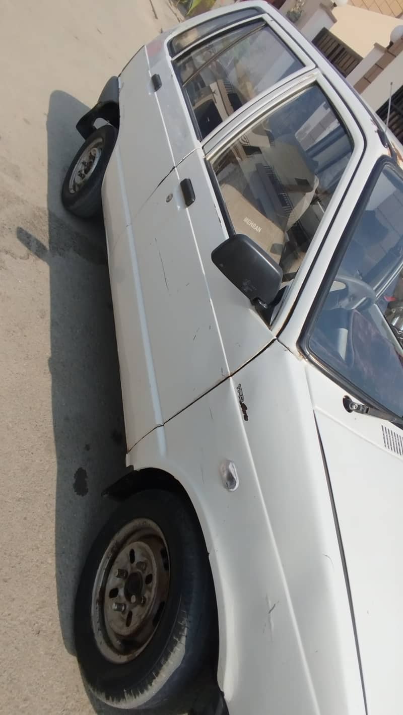 Suzuki Mehran VX 2008 2008 5