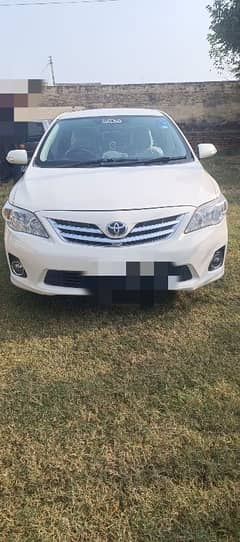 Toyota Corolla XLI 2011