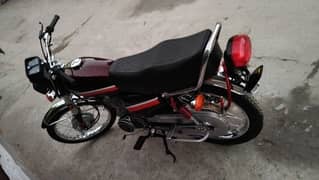 Honda CG125 2025