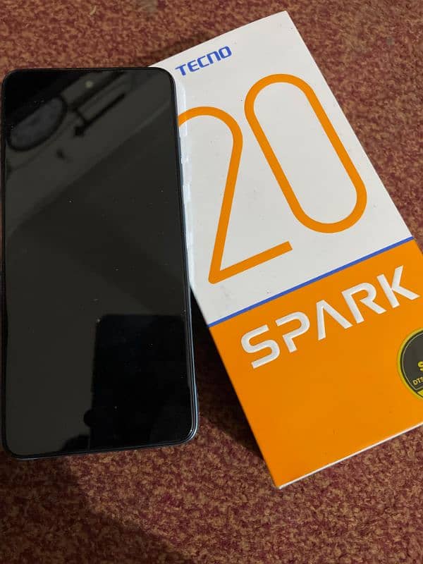 spark 20 1 month use box Bhi open NAHI Howa 1