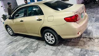 Toyota Corolla GLI 2011