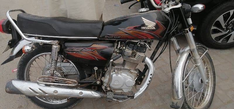 honda 125 0