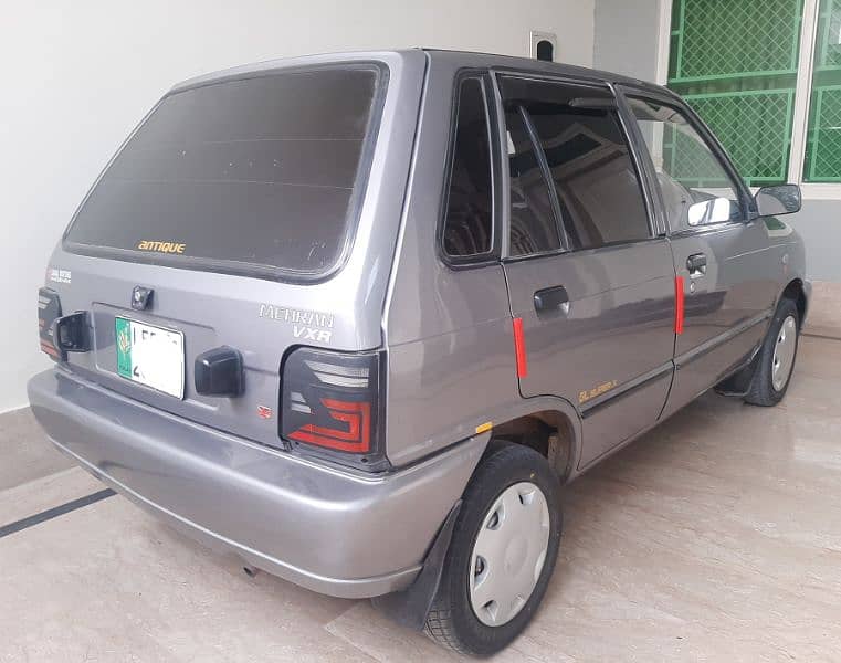 Suzuki Mehran VXR 2018 12