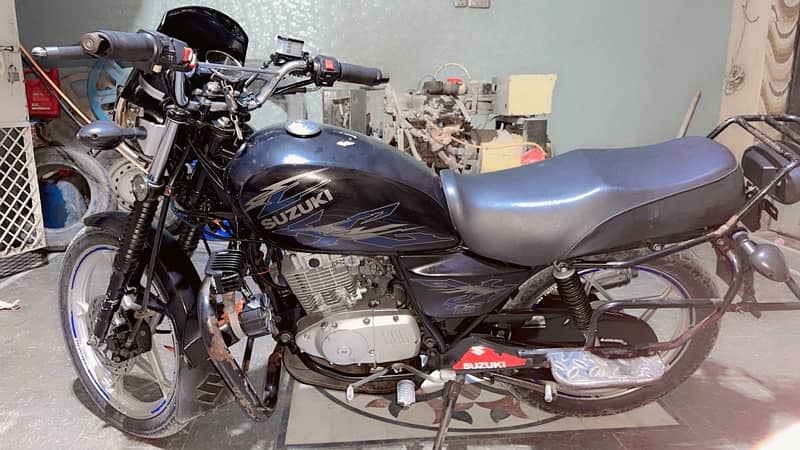 Suzuki 150 for urgent sale 3