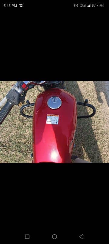 Suzuki GS 150CC Rawalpindi Number in Gujar Khan 1