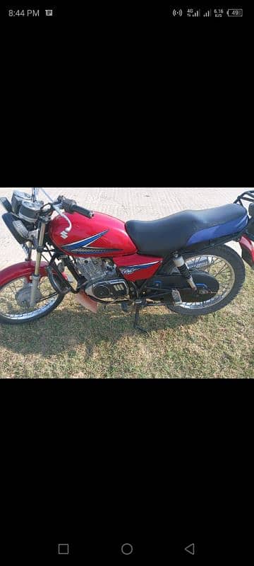 Suzuki GS 150CC Rawalpindi Number in Gujar Khan 2