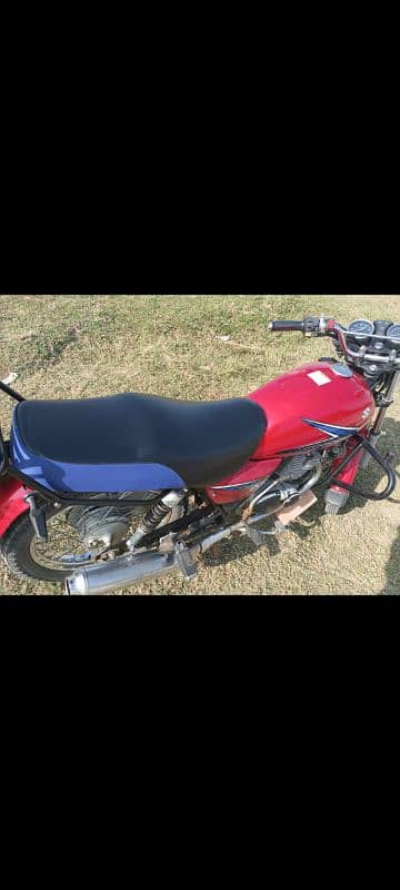 Suzuki GS 150CC Rawalpindi Number in Gujar Khan 4