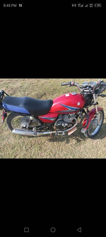 Suzuki GS 150CC Rawalpindi Number in Gujar Khan 6