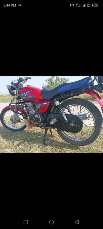 Suzuki GS 150CC Rawalpindi Number in Gujar Khan 7