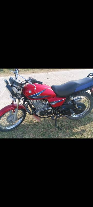 Suzuki GS 150CC Rawalpindi Number in Gujar Khan 9