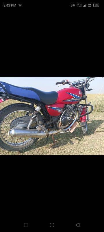 Suzuki GS 150CC Rawalpindi Number in Gujar Khan 13