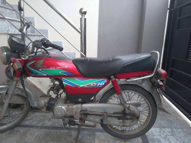 Honda CD 70 2017 0