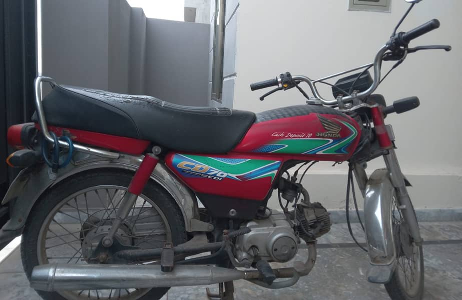 Honda CD 70 2017 1